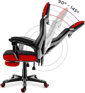 Fotel Huzaro Combat 3.0 czerwony 17