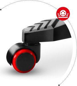 Fotel Huzaro Combat 3.0 czerwony 20