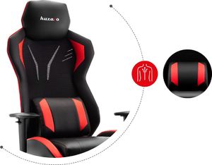 Fotel Huzaro Combat 6.0 czerwony 16