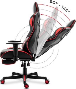 Fotel Huzaro Combat 6.0 czerwony 18