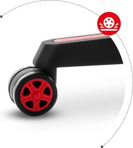 Fotel Huzaro Combat 6.0 czerwony 22