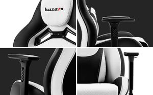Fotel Huzaro Force 7.3 biały 11
