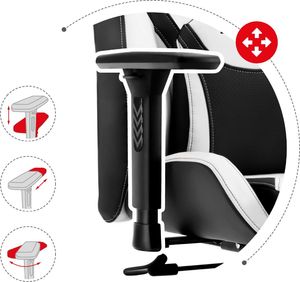 Fotel Huzaro Force 7.3 biały 13