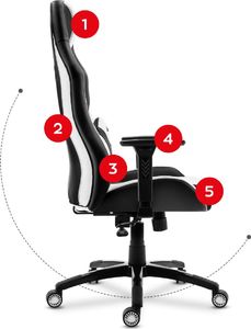 Fotel Huzaro Force 7.3 biały 14