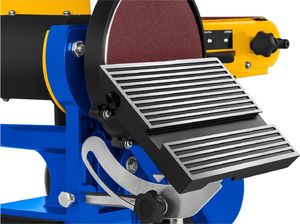 Szlifierka MSW Szlifierka taśmowo-tarczowa stołowa 2 w 1 375 W + Tarcza 150 mm Pas 100 x 914 mm Szlifierka taśmowo-tarczowa stołowa 2 w 1 375 W + Tarcza 150 mm Pas 100 x 914 mm (10060492) - 1009544 6