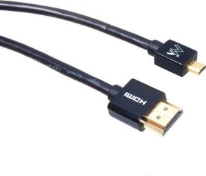 Kabel Maclean HDMI Micro - HDMI 2m czarny (MCTV-722) 2