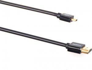Kabel Maclean HDMI Micro - HDMI 2m czarny (MCTV-722) 3