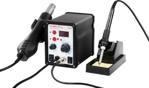Stamos Stacja lutownicza grotowa Hot Air Soldering S-LS-4 Basic 2