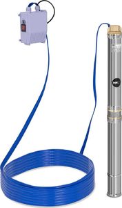 MSW Pompa głębinowa do studni głębinowej 3800 L/h (385674) 2