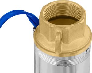 MSW pompa głębinowa do studni głębinowej MSW 10800 L/godz. do 96 m (10060174) 2