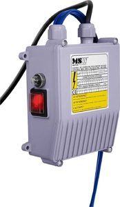 MSW pompa głębinowa do studni głębinowej MSW 10800 L/godz. do 96 m (10060174) 3