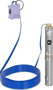 MSW Pompa głębinowa do studni głębinowej 6000 L/h (385668) 2