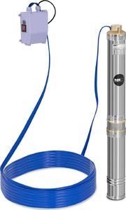 MSW Pompa głębinowa do studni głębinowej 6000 L/h (385667) 2