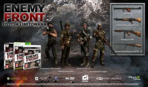 Enemy Front Edycja Limitowana PC 2