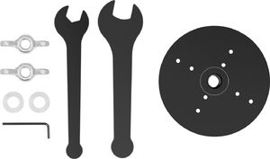 MSW tokarka maszyna do toczenia obróbki drewna 400 W 2500 obr./min (10060499) 8