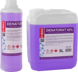 GSG Denaturat alkohol skażony D-MAX 1L 3