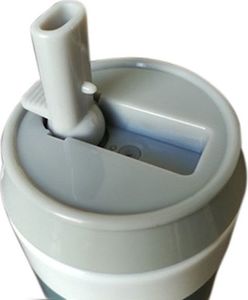 Disney Kubek termiczny Mickey Mouse 250ml biały 4