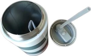 Disney Kubek termiczny Mickey Mouse 250ml biały 5