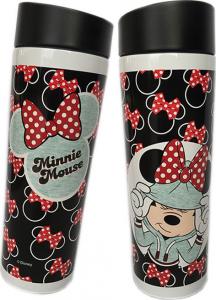 Disney Kubek termiczny Myszka Minnie 400ml czarny 1