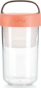 Lekue Termos obiadowy Jar To Go Lunchbox 0.6 l Różowy 1