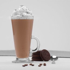 Tadar Szklanka Kubek do Herbaty Kawy Irish Latte 270ml 2