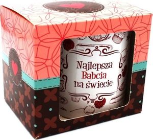 Kubek Najlepsza Babcia na świecie o poj. 300 ml 2