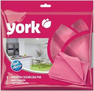 York Gąbka Zmywak Kuchenny do Naczyń MIDI 10 szt. York uniwersalny 2