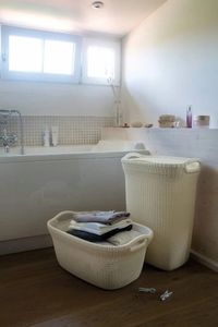 Kosz na pranie Curver Knit 40L beżowy (R37010) 2