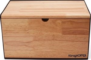 Chlebak Konighoffer bambusowo-stalowy z deską do krojenia (6093) 3