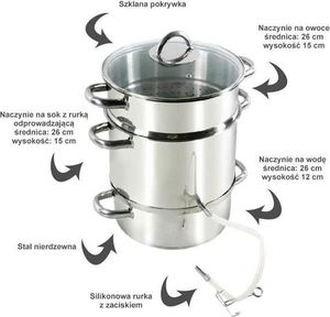 Ambition Sokownik WINSTON 8L 4