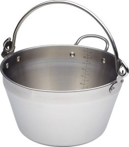 KitchenCraft Garnek do Gotowania Smażenia Konfitur Dżemów 4,5L Kociołek uniwersalny 1