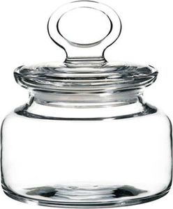 Pasabahce Słoik z pokrywką szklany pojemnik na żywność 0,5 L 1