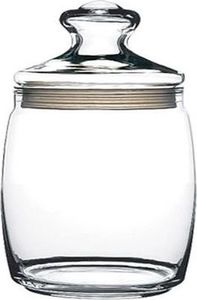Pasabahce Słoik z pokrywką szklany 0,5 L Pojemnik na żywność 1