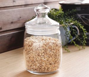 Pasabahce Słoik z Pokrywką 0,94L Szklany Pojemnik na Żywność 3