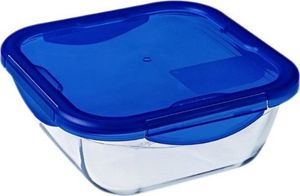 Pyrex Pojemnik Szklany do Żywności Żaroodporny z Pokrywką 0,8l Pyrex uniwersalny 1