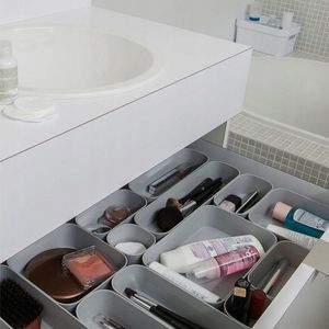 Curver 3x Zestaw Wkład Organizer Pojemnik do Szuflady XS 2