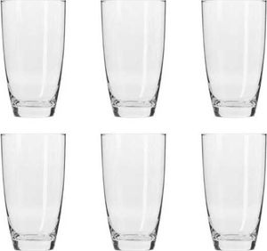 Krosno Szklanki Wysokie do Drinków i Napojów 450ml Krosno uniwersalny 1
