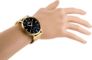 Zegarek Gino Rossi ZEGAREK DAMSKI  - 10401B (zg716d) +BOX uniwersalny 5