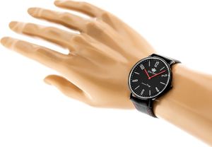 Zegarek Gino Rossi ZEGAREK MĘSKI  11014A3-1A3 (zg297c) uniwersalny 5