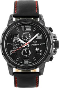 Zegarek Gino Rossi ZEGAREK MĘSKI  - E11276A - EXCLUSIVE (zg244c) uniwersalny 1