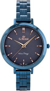 Zegarek Gino Rossi ZEGAREK DAMSKI  11389B-6F3 (zg787h) blue/violet uniwersalny 1