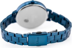 Zegarek Gino Rossi ZEGAREK DAMSKI  11389B-6F3 (zg787h) blue/violet uniwersalny 4
