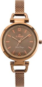 Zegarek Gino Rossi ZEGAREK DAMSKI  LESTI - 3652B (zg772g) - copper uniwersalny 1