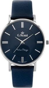 Zegarek Gino Rossi ZEGAREK MĘSKI  10401A-6F1 (zg190f) uniwersalny 1