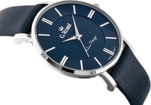 Zegarek Gino Rossi ZEGAREK MĘSKI  10401A-6F1 (zg190f) uniwersalny 3