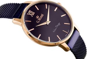 Zegarek Gino Rossi ZEGAREK DAMSKI  - 12177B (zg771i) BOX uniwersalny 3