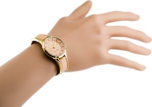 Zegarek Gino Rossi ZEGAREK DAMSKI  - KAYLE (zg624l) +BOX uniwersalny 5