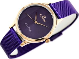 Zegarek Gino Rossi ZEGAREK DAMSKI  - 11765B-7G3 (zg807e) +BOX uniwersalny 2