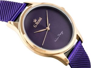 Zegarek Gino Rossi ZEGAREK DAMSKI  - 11765B-7G3 (zg807e) +BOX uniwersalny 3