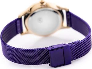 Zegarek Gino Rossi ZEGAREK DAMSKI  - 11765B-7G3 (zg807e) +BOX uniwersalny 4